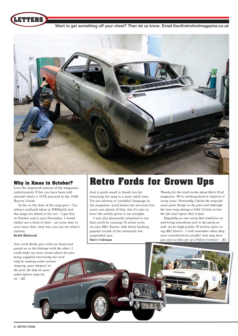 Retro Ford Preview Pages