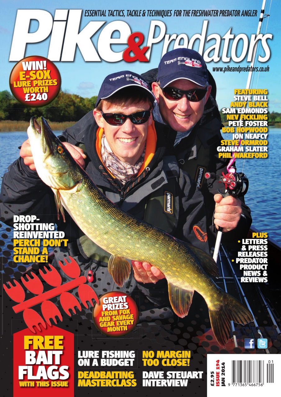 Pike & Predators Preview Pages