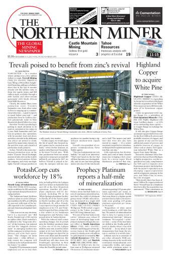 The Northern Miner issue 