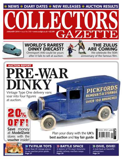 Collectors Gazette issue 