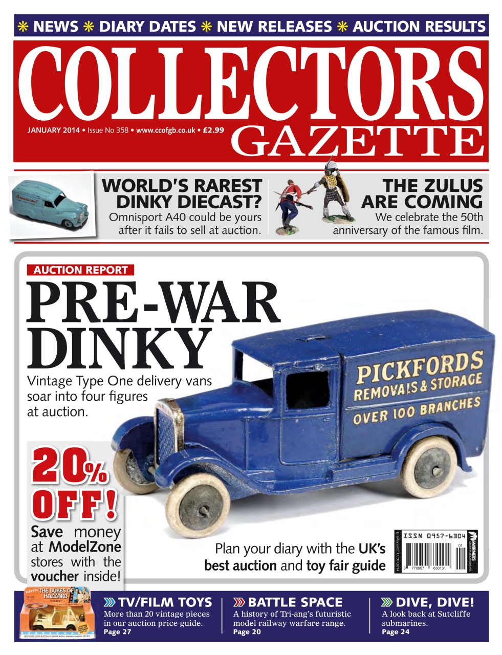 Collectors Gazette Preview Pages