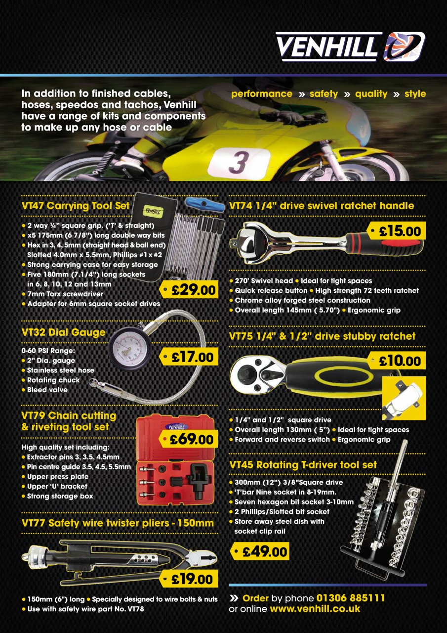 Classic Motorcycle Mechanics Preview Pages