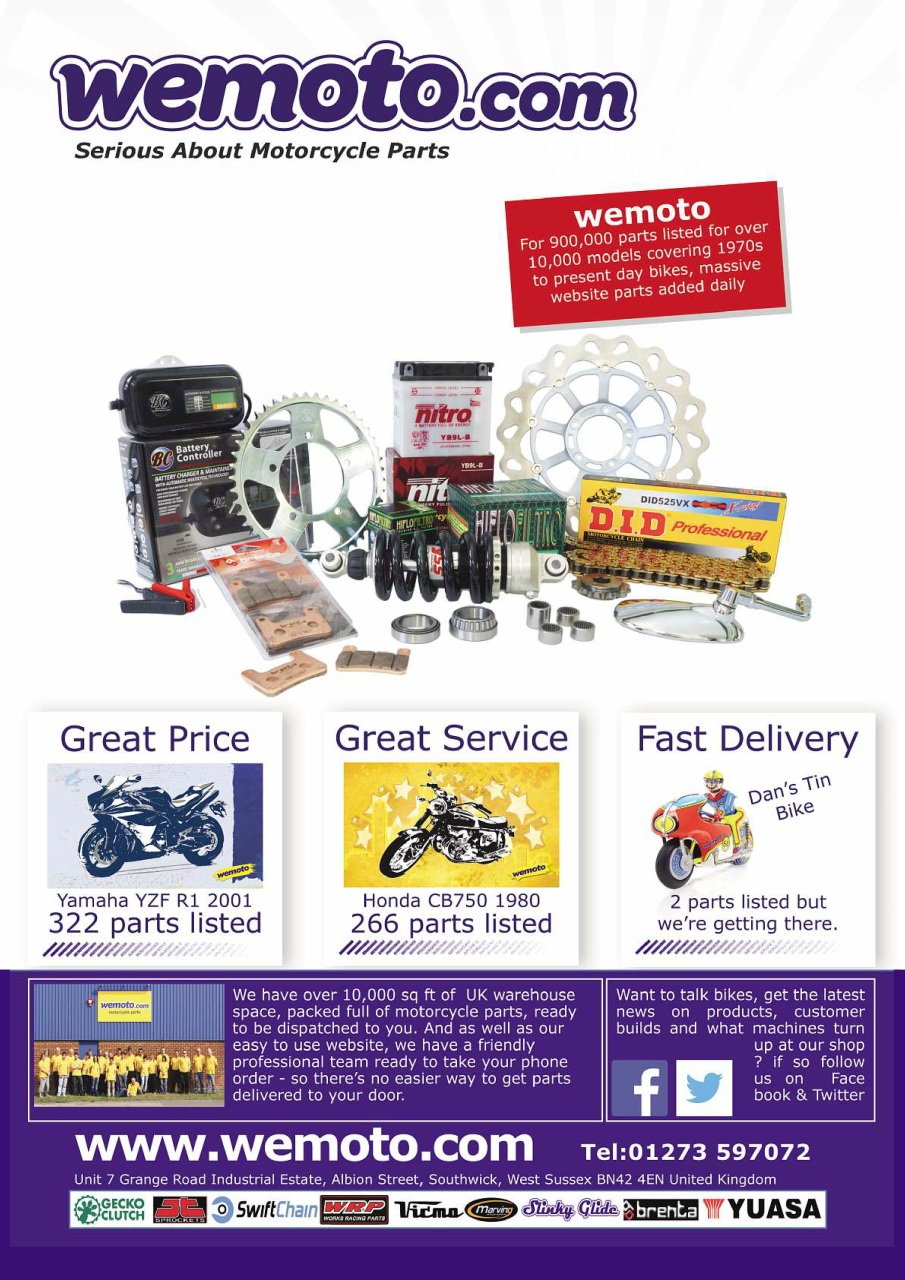 Classic Motorcycle Mechanics Preview Pages