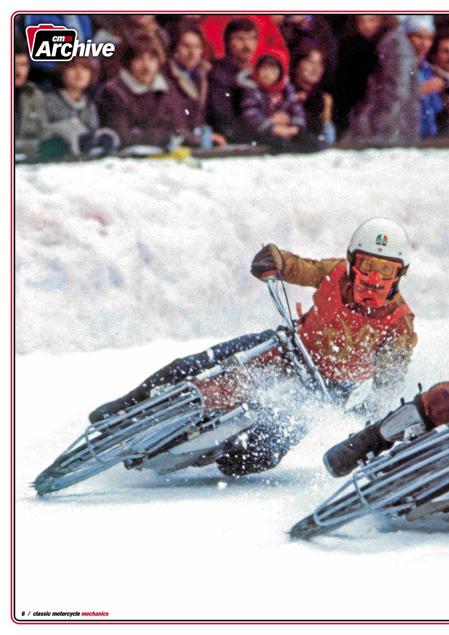 Classic Motorcycle Mechanics Preview Pages