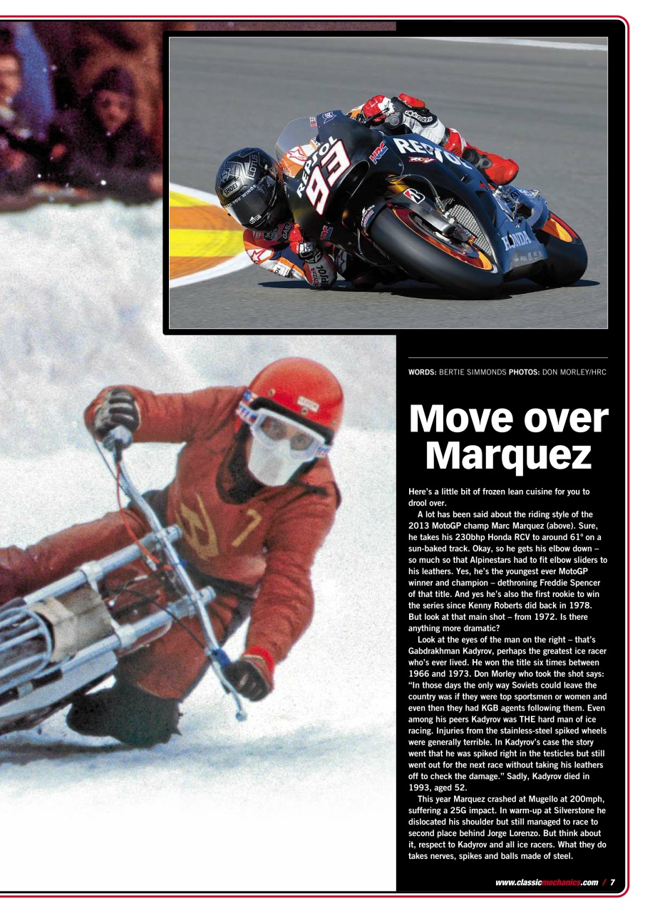 Classic Motorcycle Mechanics Preview Pages