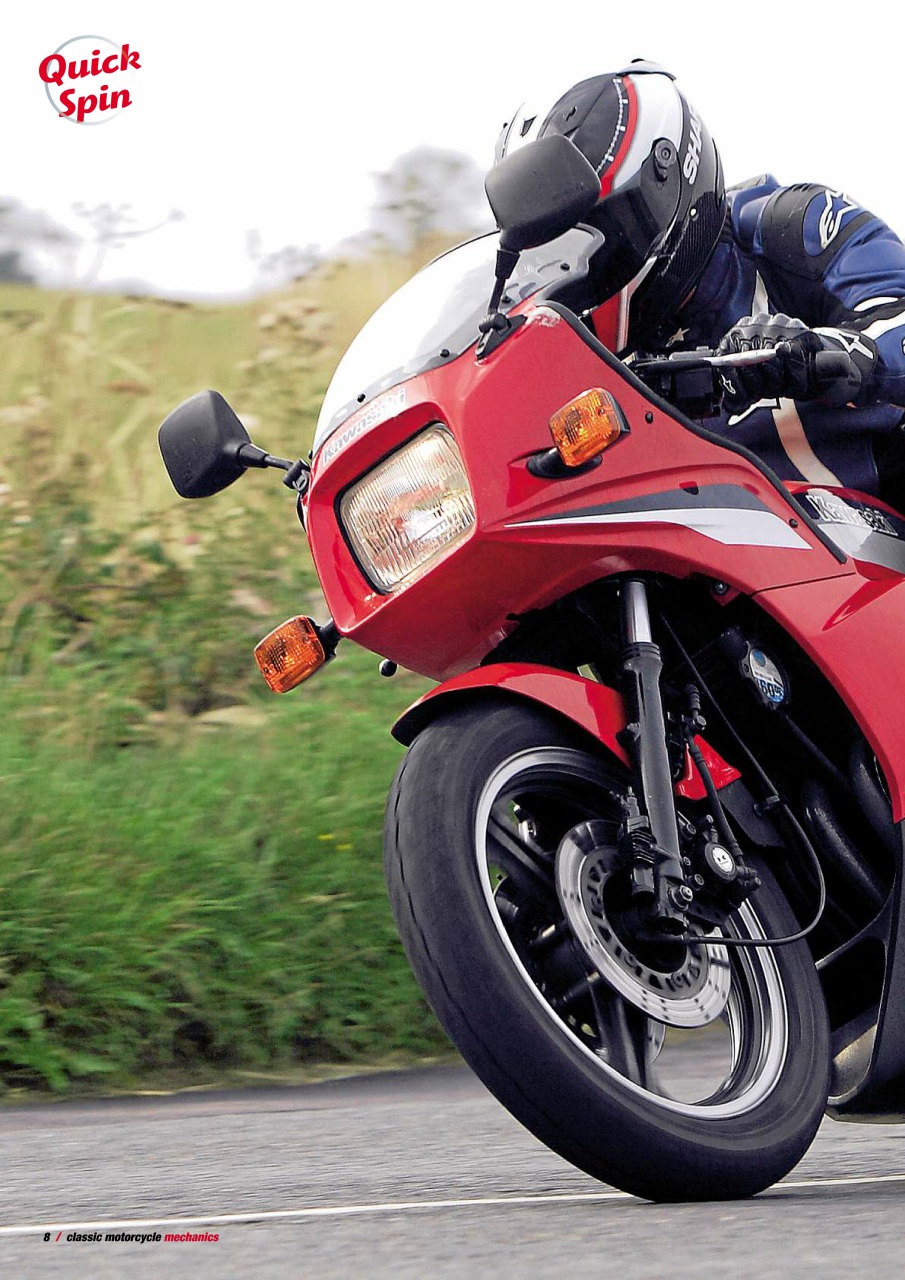 Classic Motorcycle Mechanics Preview Pages