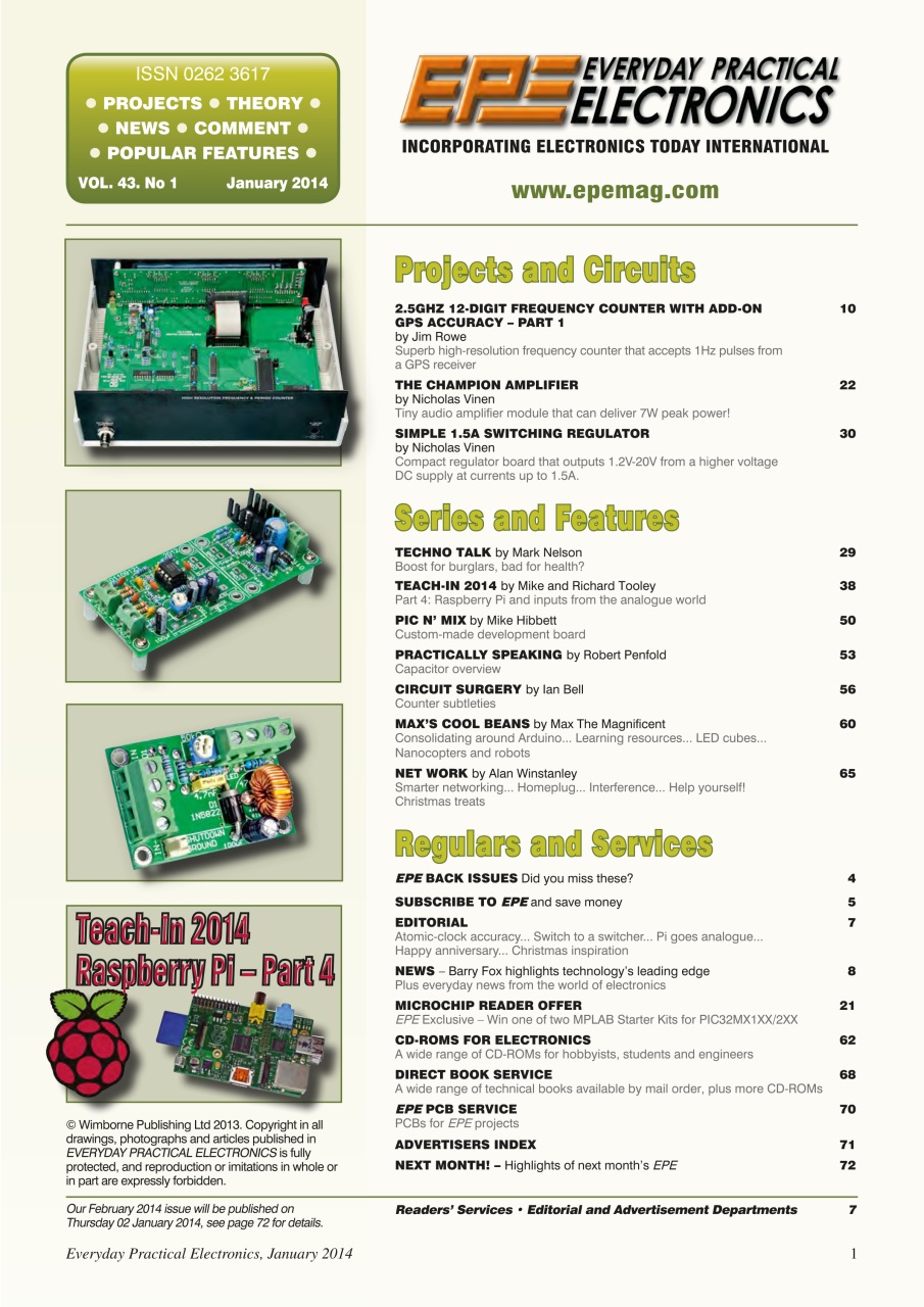 Practical Electronics Preview Pages