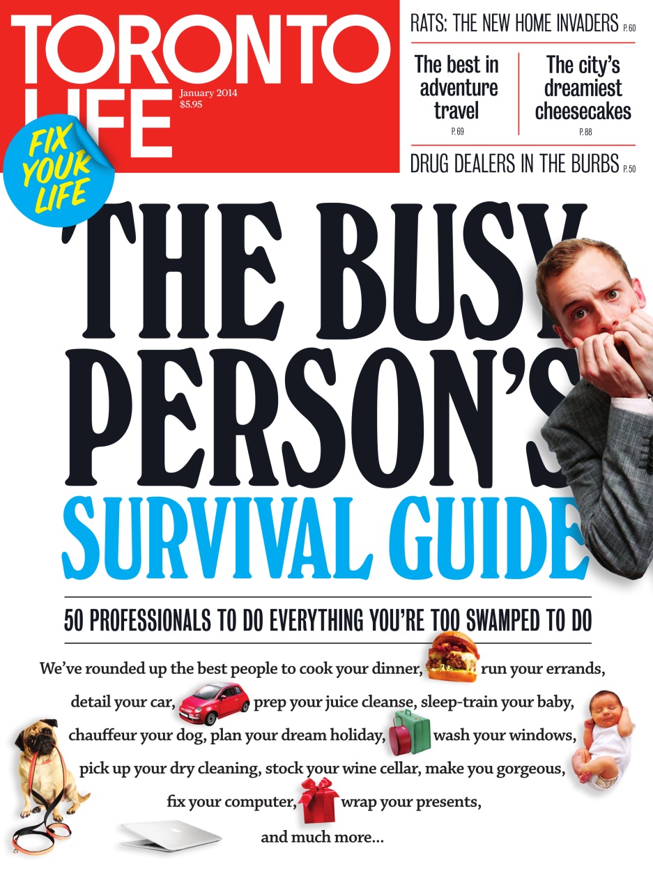 Toronto Life Preview Pages