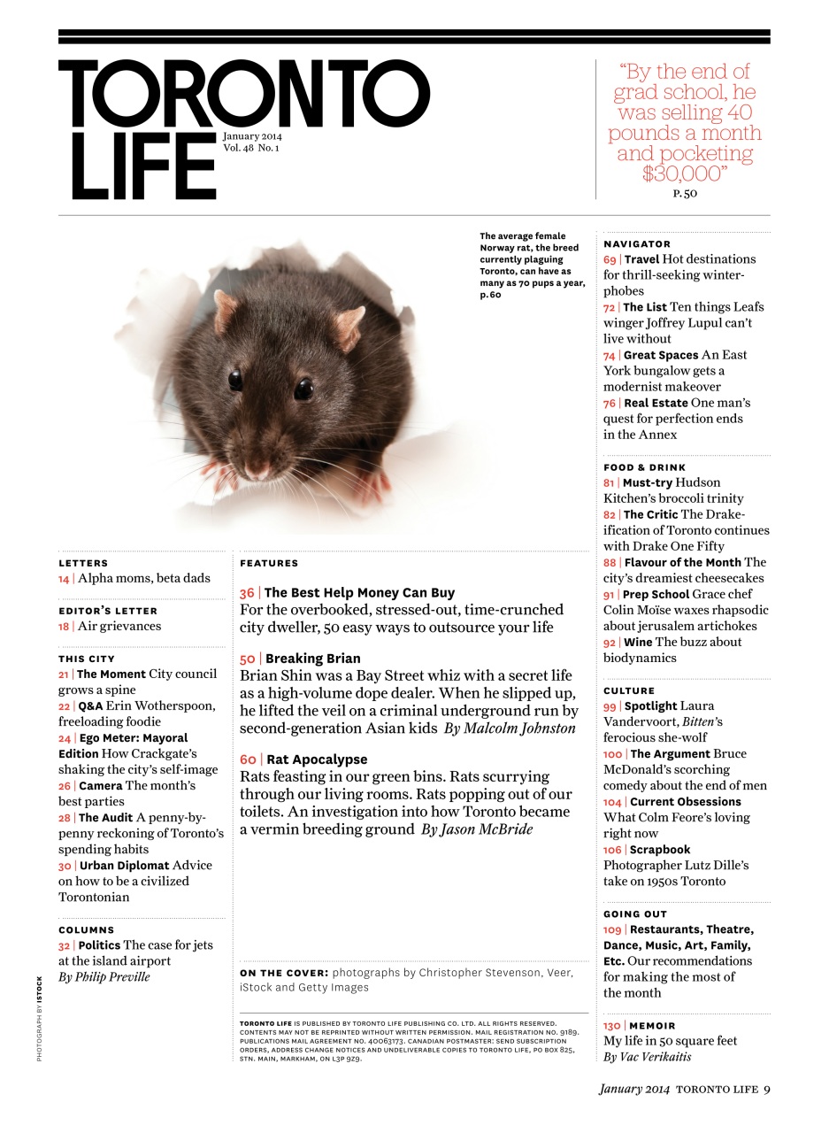 Toronto Life Preview Pages
