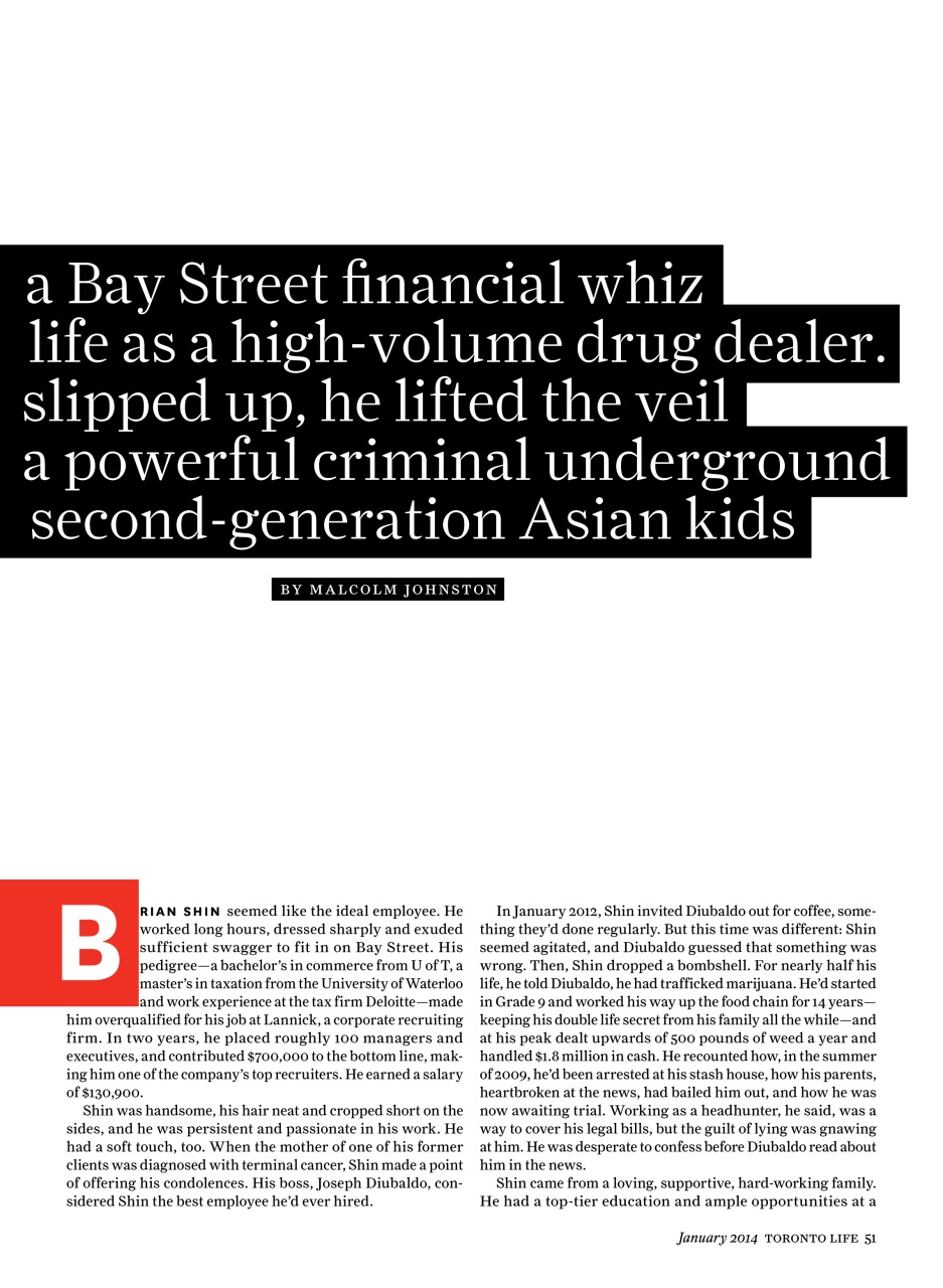 Toronto Life Preview Pages