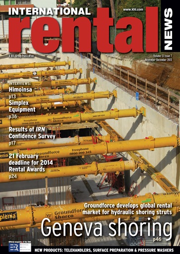 International Rental News issue 