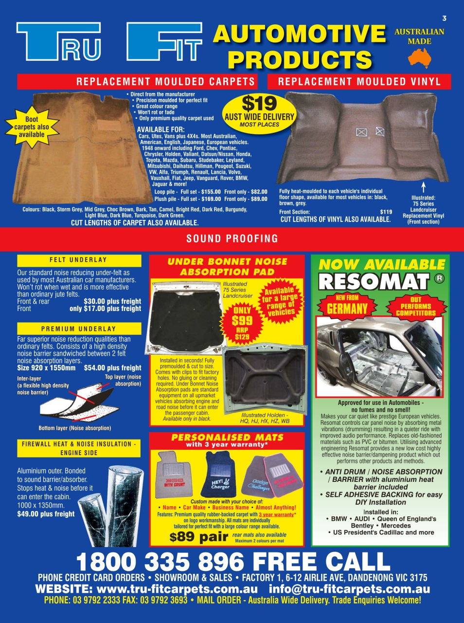 JUST PARTS Preview Pages