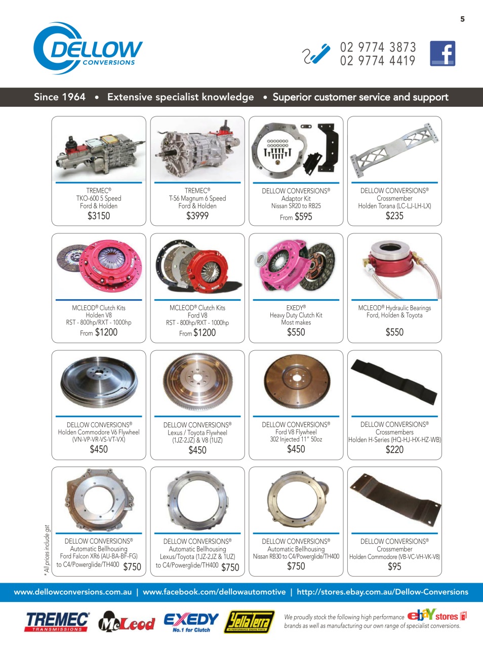 JUST PARTS Preview Pages