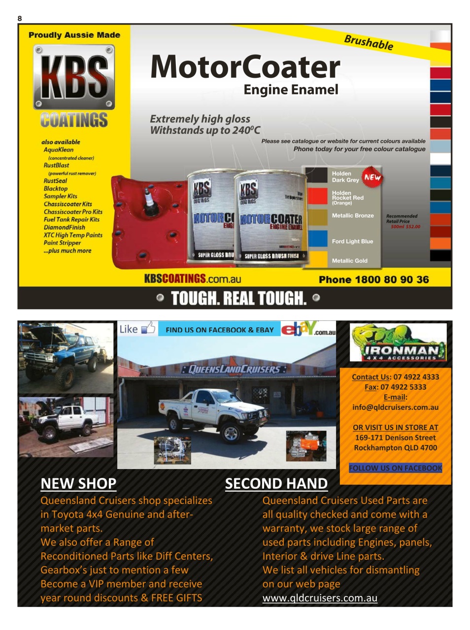 JUST PARTS Preview Pages