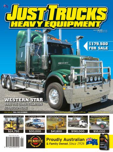 JUST TRUCKS issue 