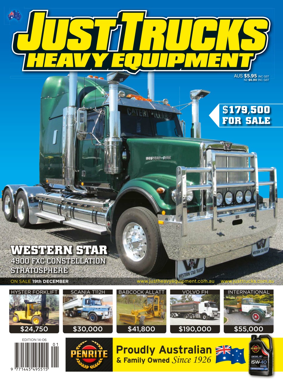 JUST TRUCKS Preview Pages