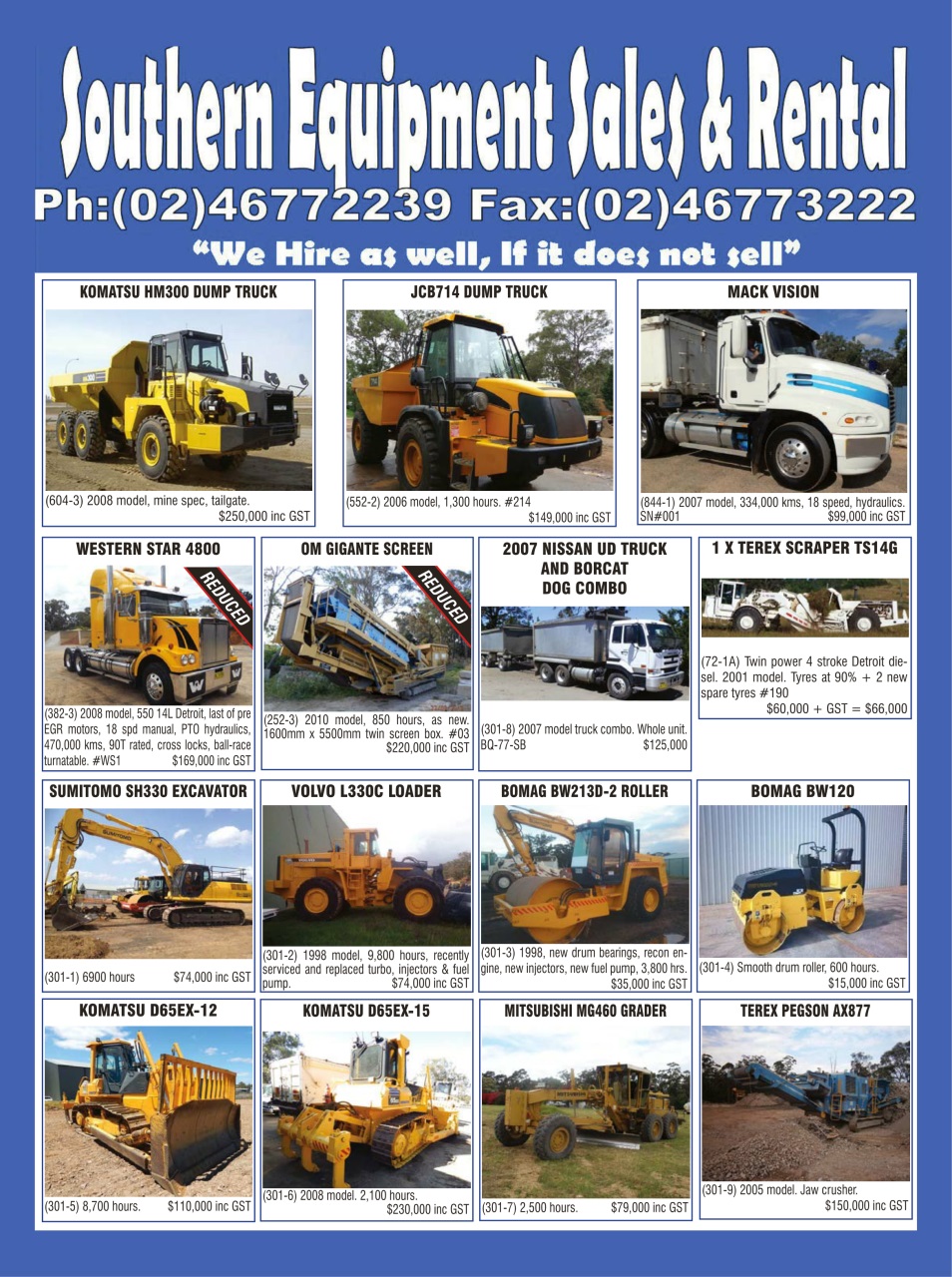 JUST TRUCKS Preview Pages