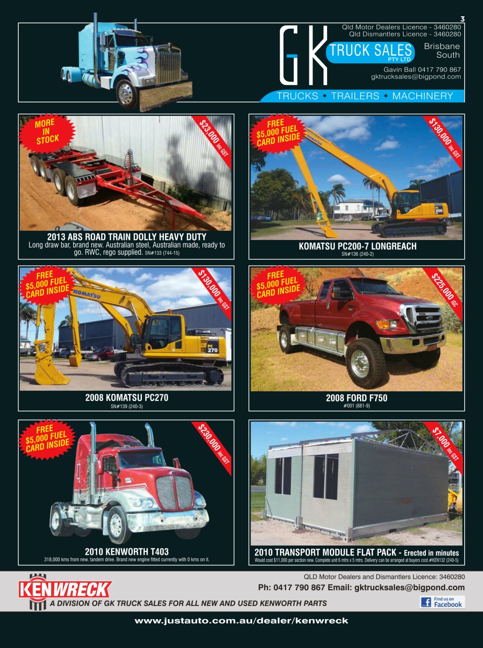JUST TRUCKS Preview Pages