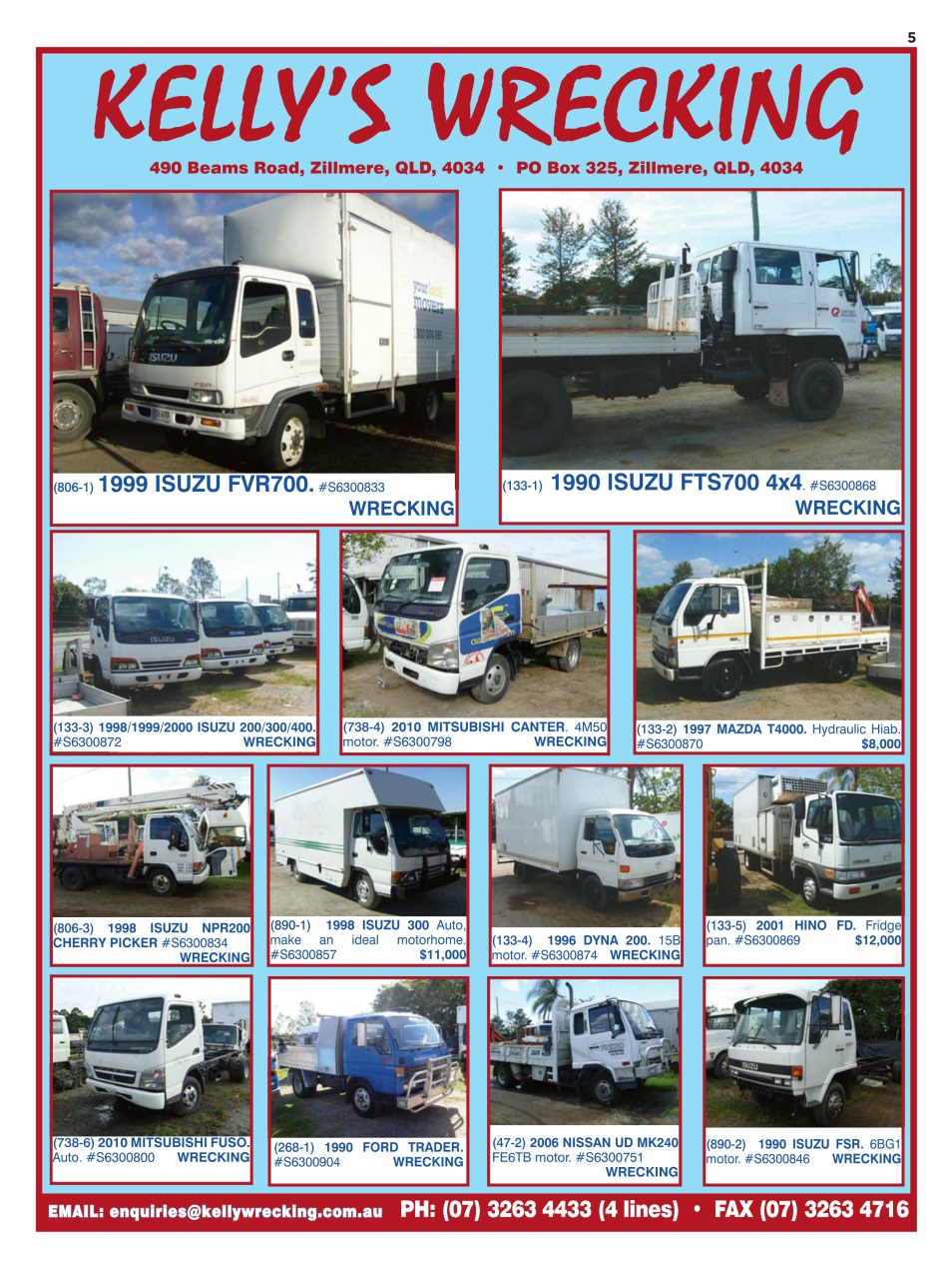 JUST TRUCKS Preview Pages