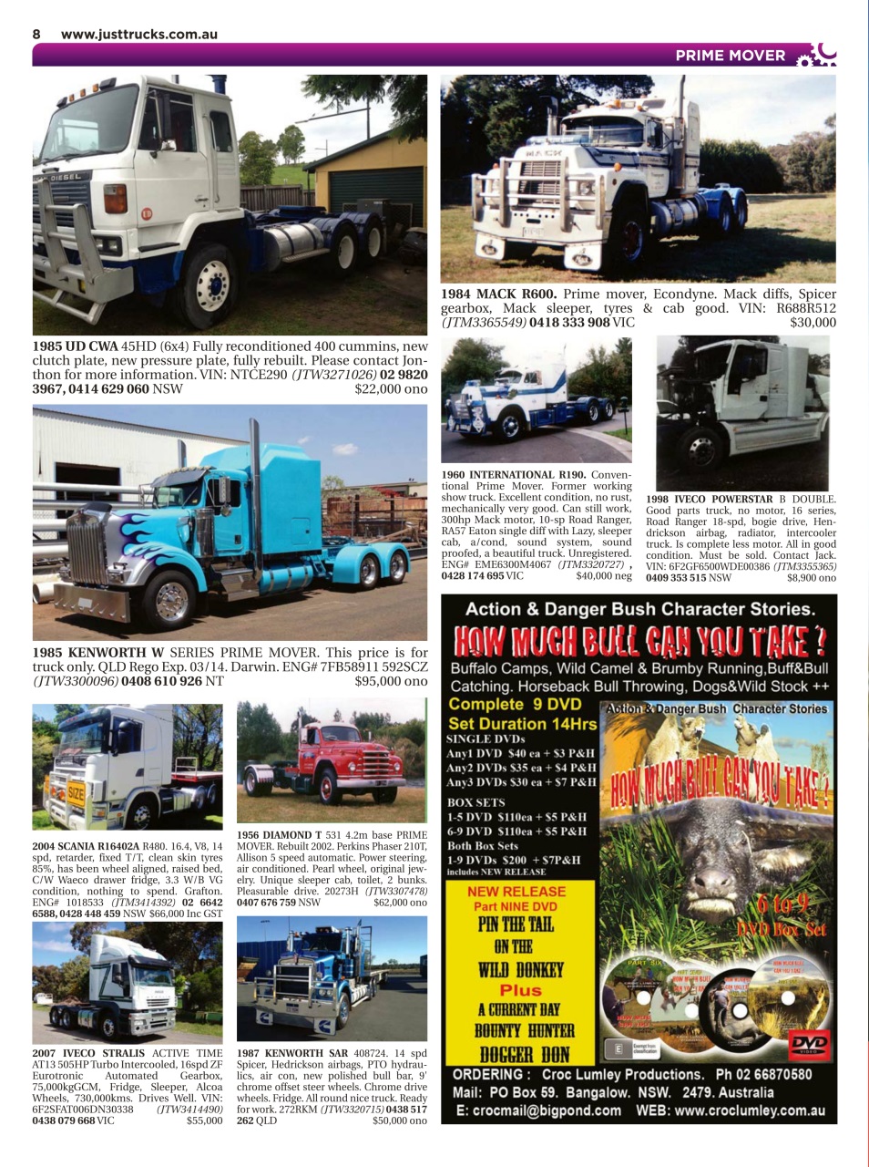 JUST TRUCKS Preview Pages