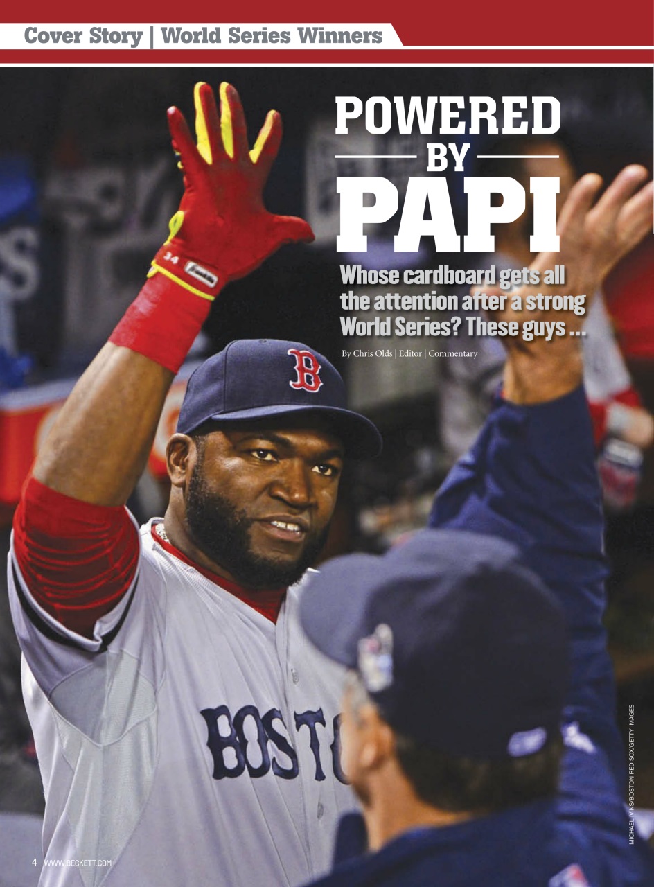 Beckett Baseball Magazine Preview Pages