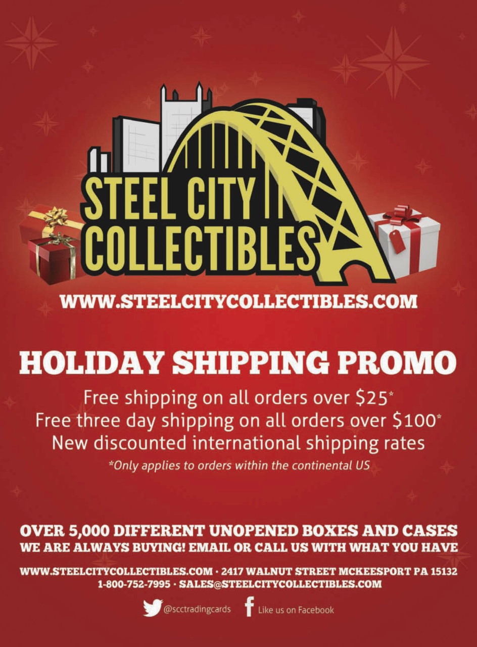 Beckett Football Magazine Preview Pages