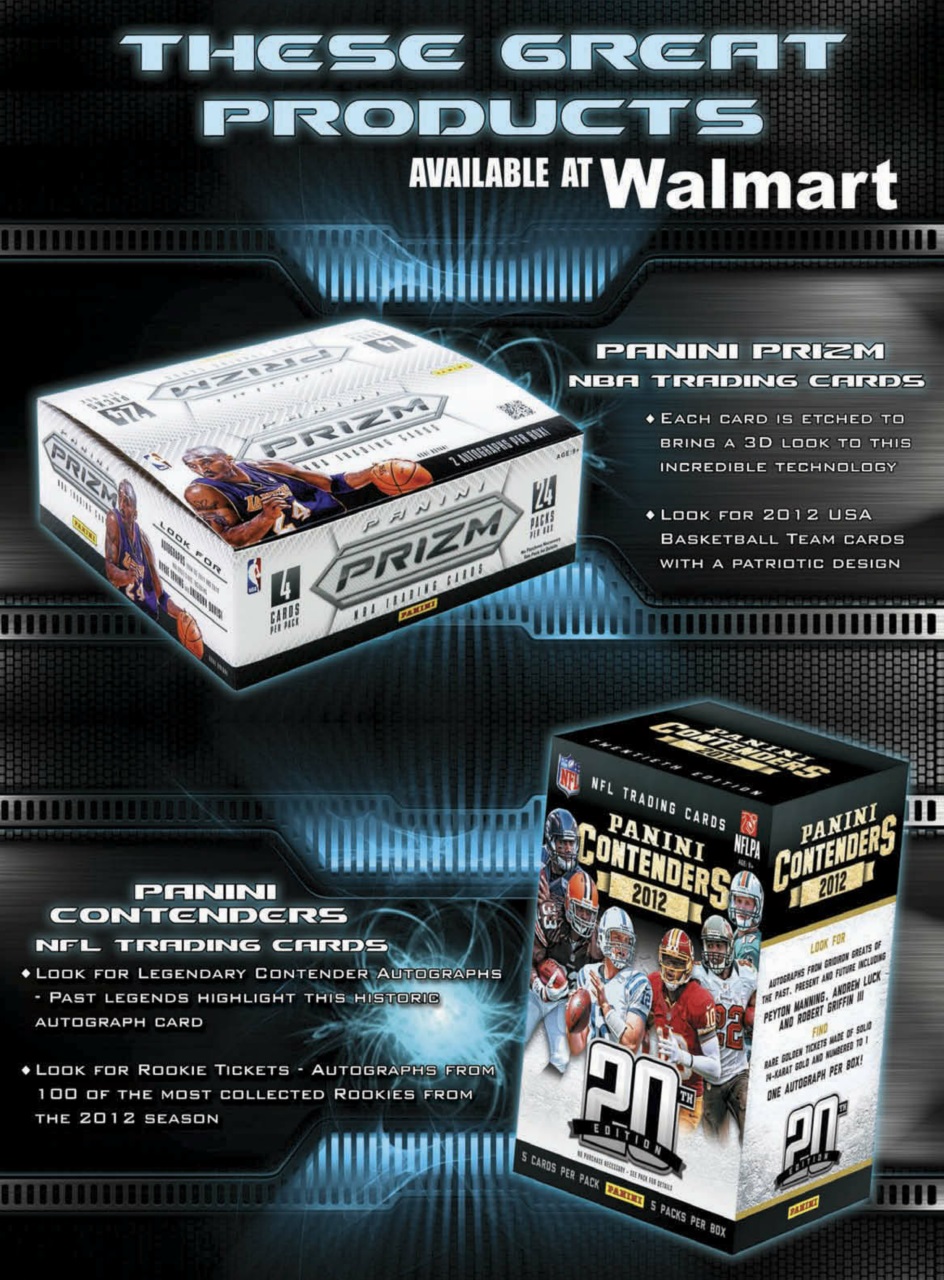 Beckett Football Magazine Preview Pages