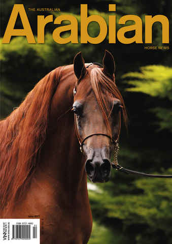 Australian Arabian Horse News issue June 2011 Volume 45 No. 2