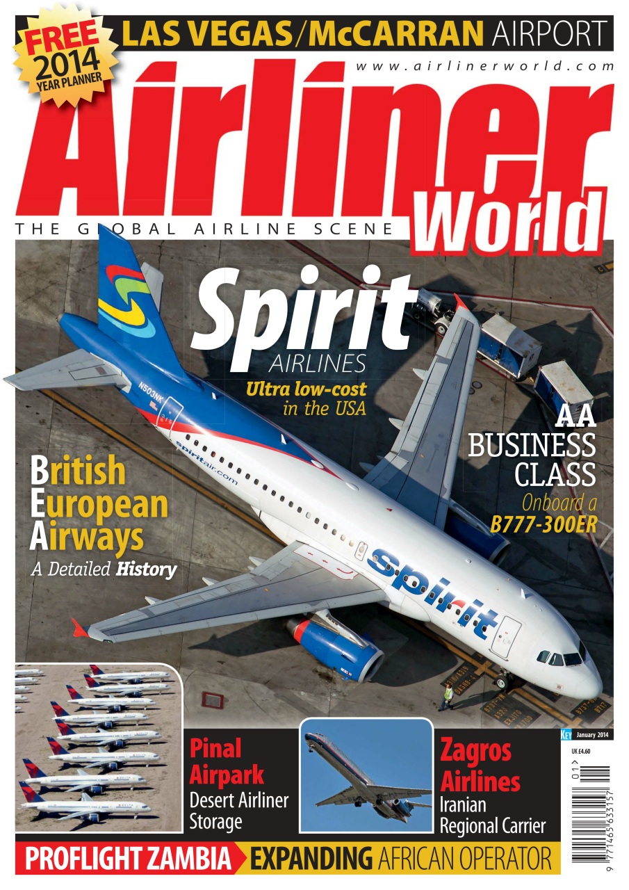 Airliner World Preview Pages