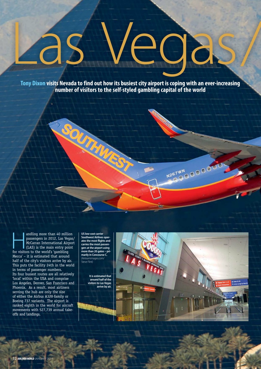 Airliner World Preview Pages