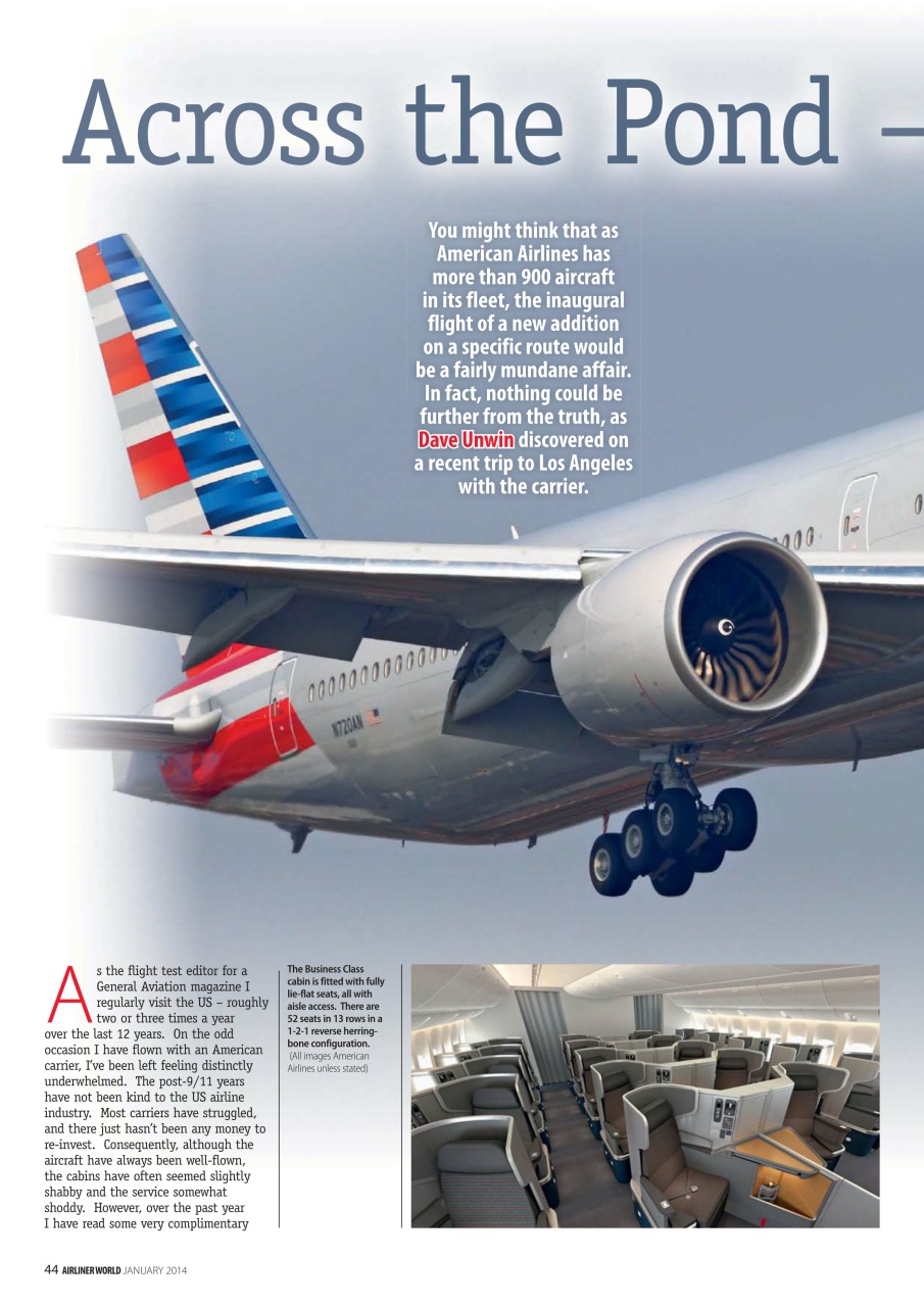 Airliner World Preview Pages