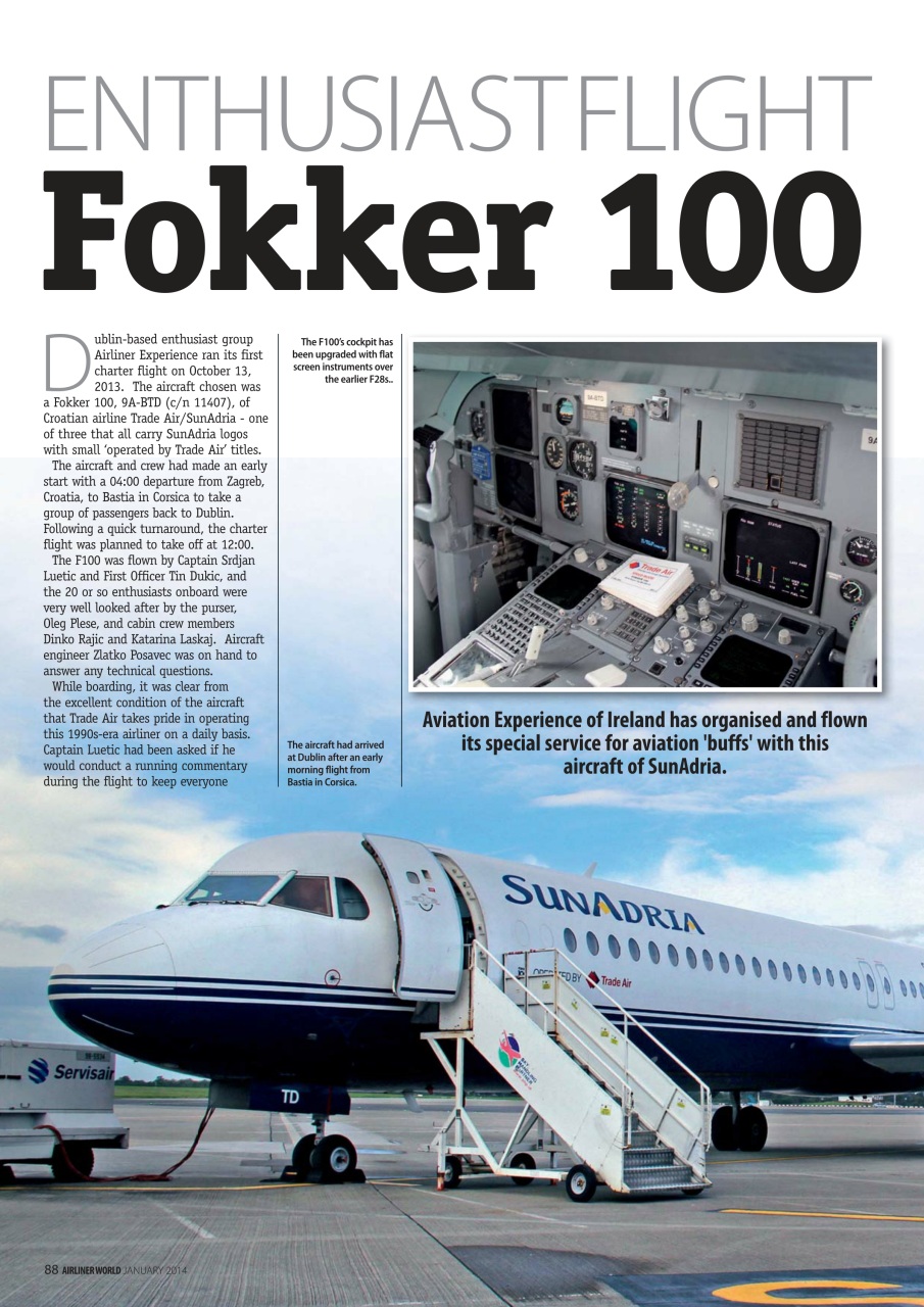 Airliner World Preview Pages