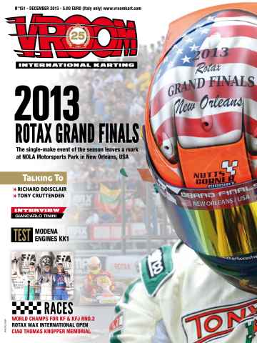 Vroom International issue n. 151 - December 2013