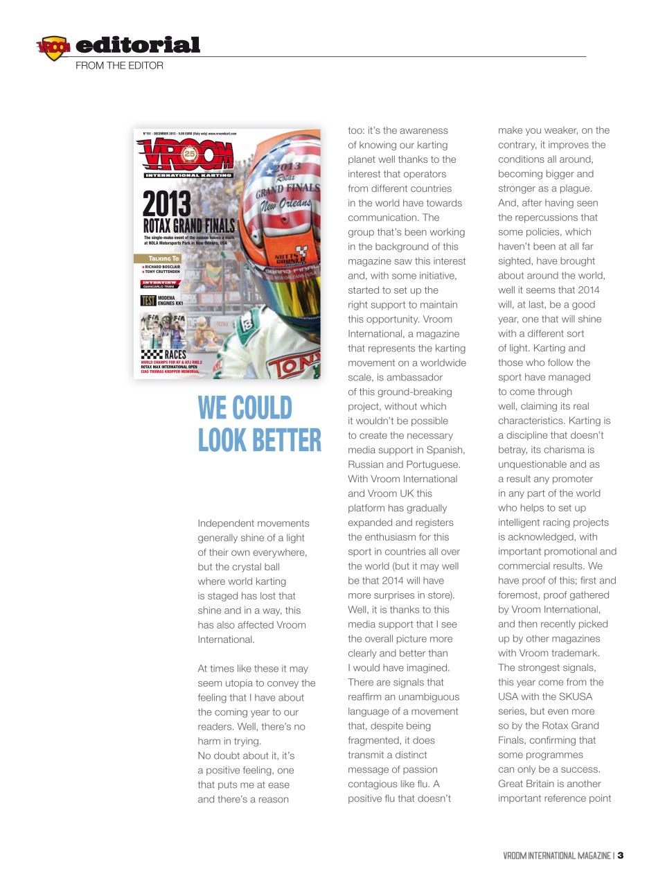 Vroom International Preview Pages