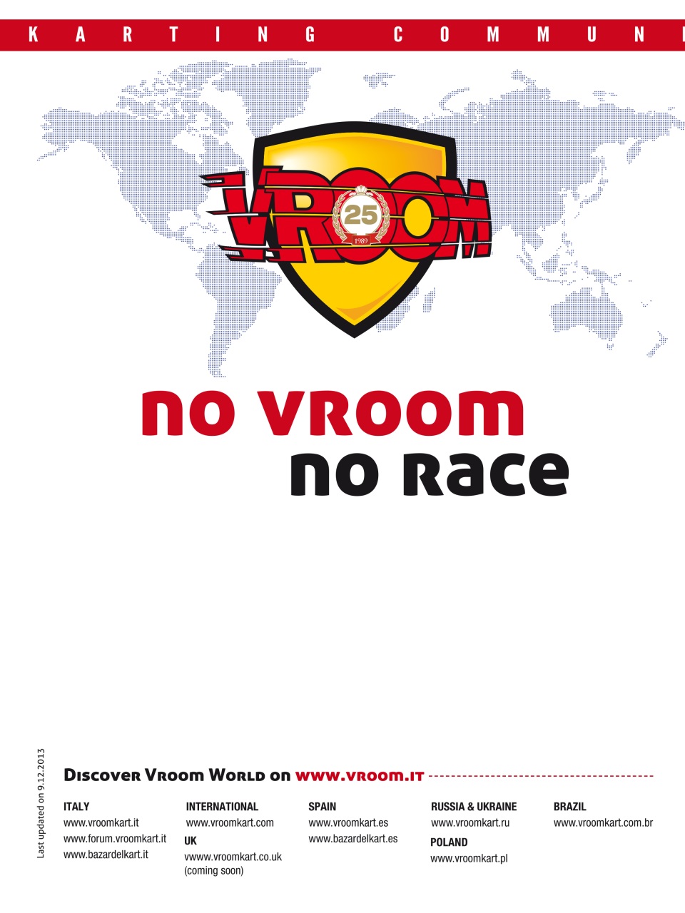 Vroom International Preview Pages