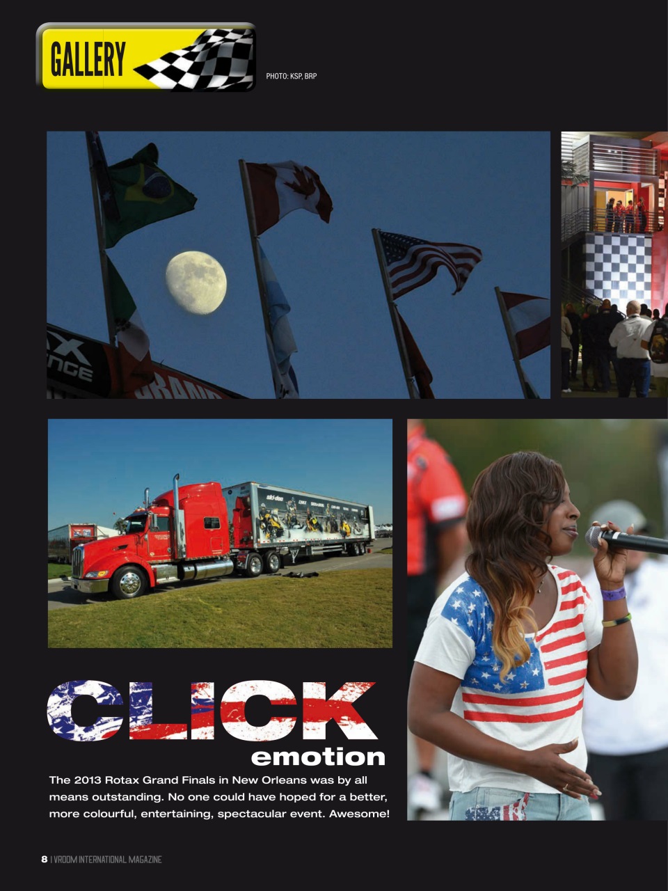 Vroom International Preview Pages