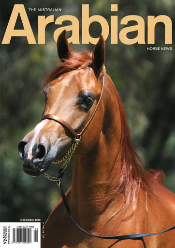 Australian Arabian Horse News issue 