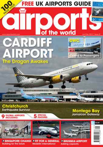 Airports of the World issue Issue 51