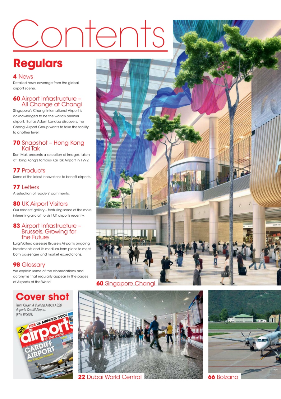 Airports of the World Preview Pages