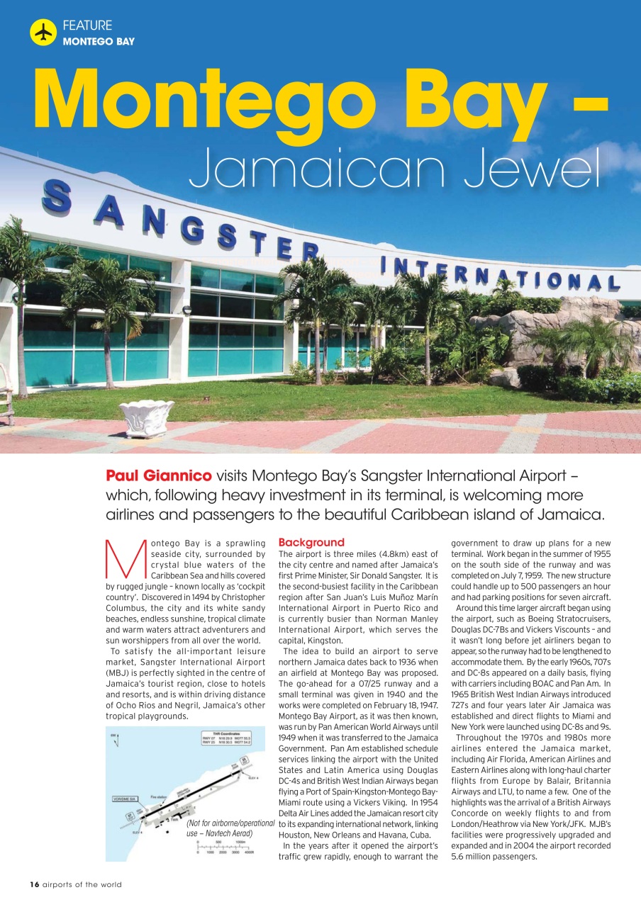 Airports of the World Preview Pages