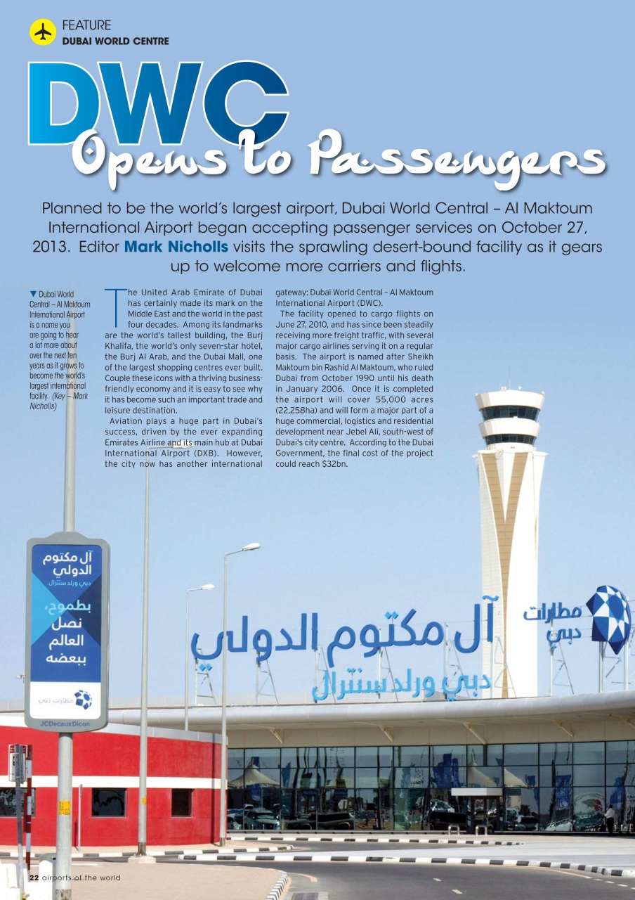 Airports of the World Preview Pages