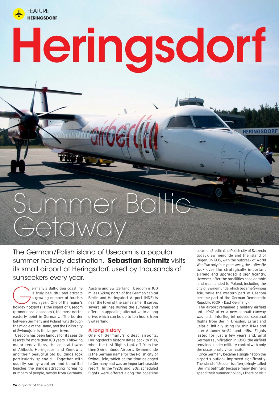 Airports of the World Preview Pages