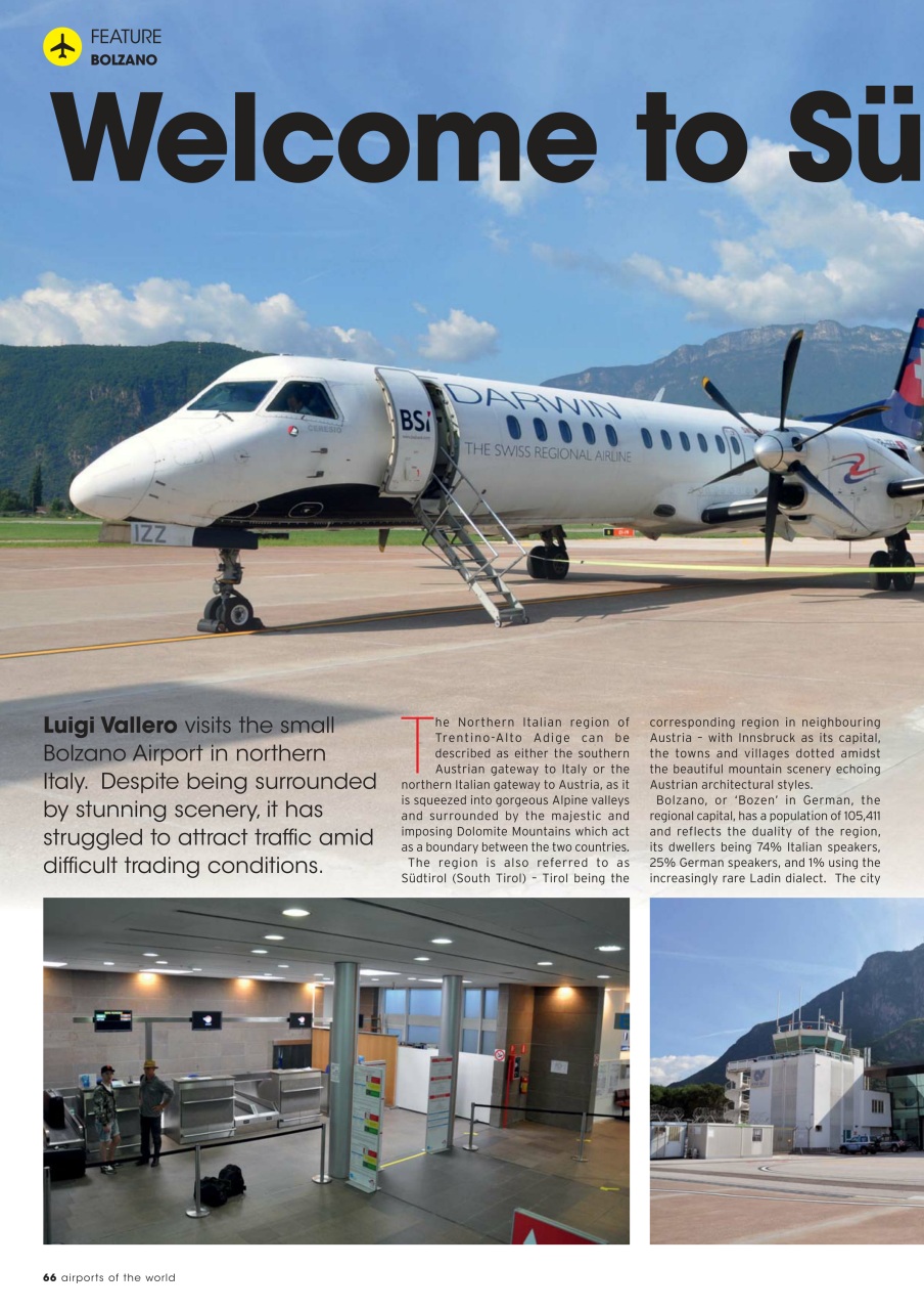 Airports of the World Preview Pages