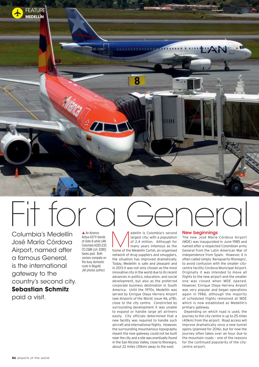 Airports of the World Preview Pages