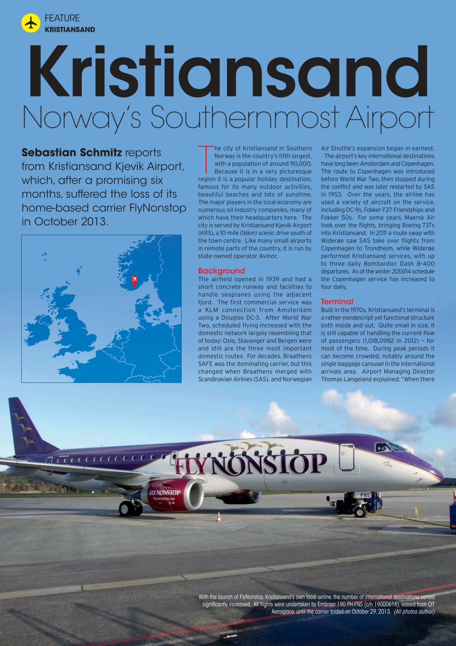 Airports of the World Preview Pages