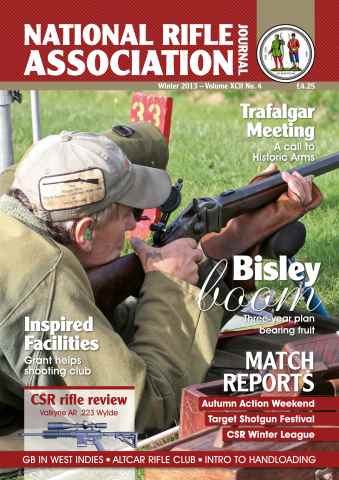 NRA Journal Winter 2013 issue NRA Journal Winter 2013
