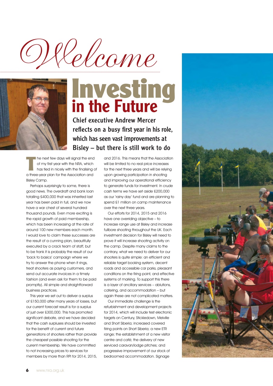 National Rifle Association Journal Preview Pages