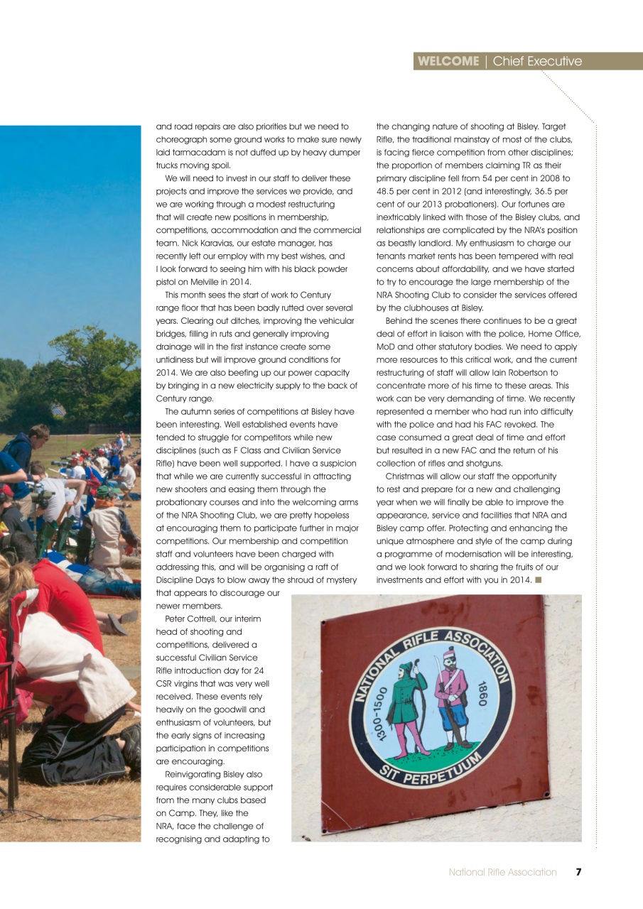 National Rifle Association Journal Preview Pages