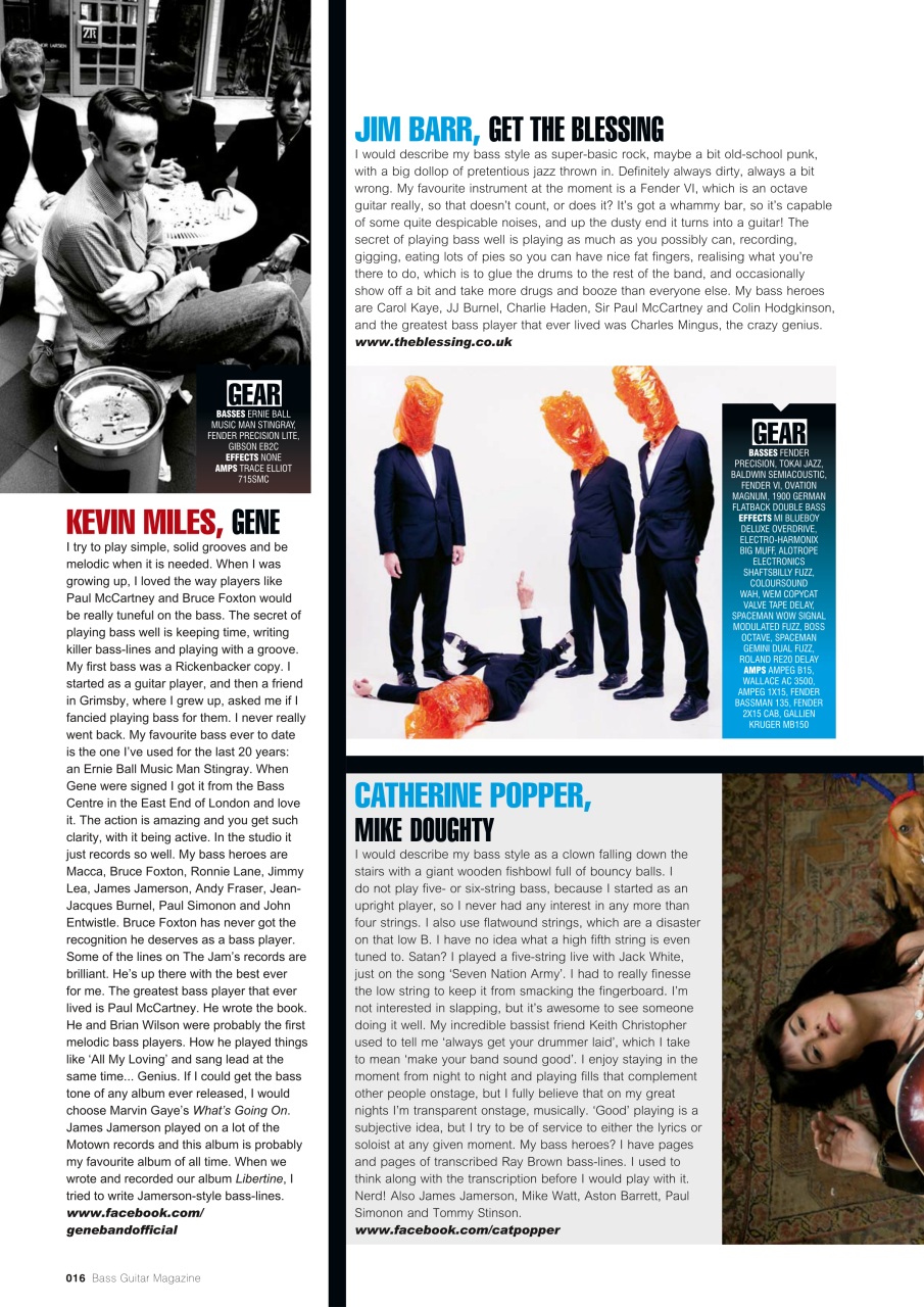 Bass Player UK Preview Pages