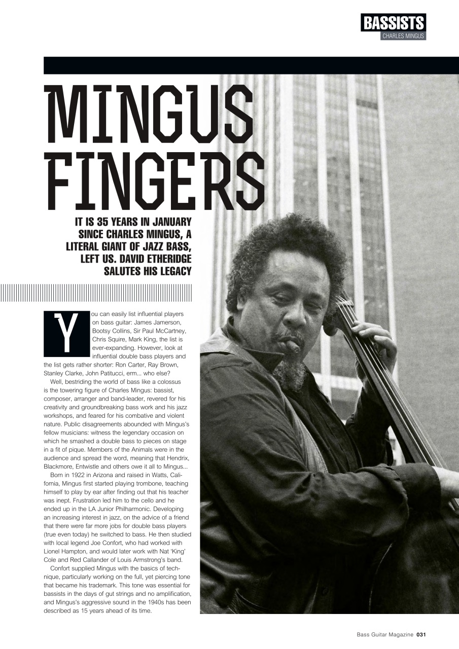 Bass Player UK Preview Pages